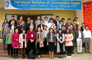 International workshp on Commutative Algebra