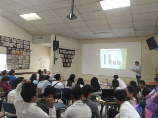 A lesson of Vietnam students in Israel 2016