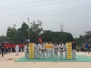 Taekwondo club