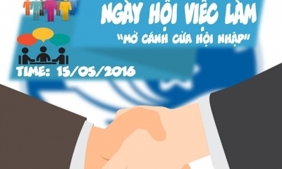 E2BET vip mẽ Khoa học - Tưng bừng ngày hội tư vấn và giới thiệu việc làm 2016