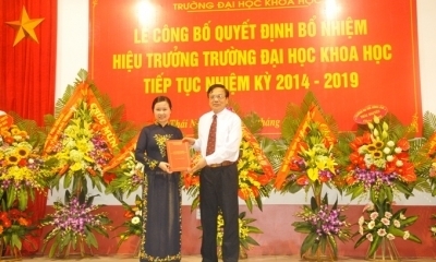 Bổ nhiệm GS. TS Lê Thị Thanh Nhàn giữ chức Hiệu trưởng Ehaibet được xếp hạng cao nhất tiếp tục nhiệm kỳ 2014 – 2019