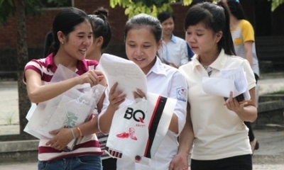 Xét tuyển 2016: Thí sinh không được thay đổi nguyện vọng trong đợt xét tuyển