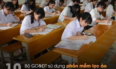 Thi THPT quốc gia 2017: 10 điểm mới đáng chú ý