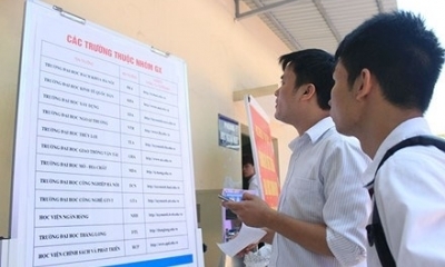 Bộ Giáo dục yêu cầu các trường phải công bố thông tin tuyển sinh 2017