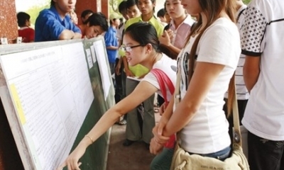 Đổi nguyện vọng sau thi, khi nào?