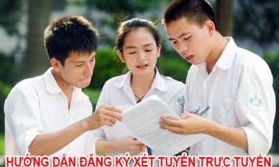 Hướng dẫn đăng ký trực tuyến của Bộ GD&ĐT