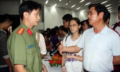 Quy định mới về xét tuyển thí sinh trường công an năm 2017