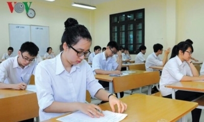 Bộ GD&ĐT công bố cách chấm thi THPT quốc gia 2017
