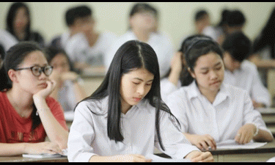 Điểm liệt THPT quốc gia 2017 là 1 điểm - không có thay đổi