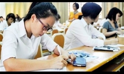 Dự kiến sẽ có hội đồng thi riêng cho những thí sinh tự do