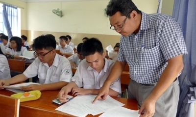 Kỳ thi THPT quốc gia 2017: Khai sai hồ sơ có thể từ đậu thành rớt