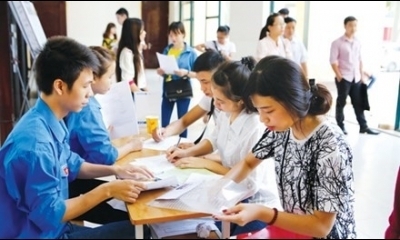 Lưu ý đặc biệt khi đăng ký hồ sơ thi THPT quốc gia 2017