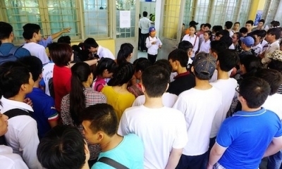 Thí sinh được thay đổi nguyện vọng đăng ký xét tuyển như thế nào