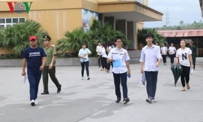 Thí sinh không được thay đổi môn thi THPT quốc gia sau ngày 20/4