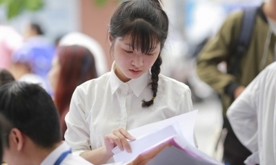 Thí sinh không được xét tốt nghiệp nếu bỏ môn trong bài thi tổ hợp