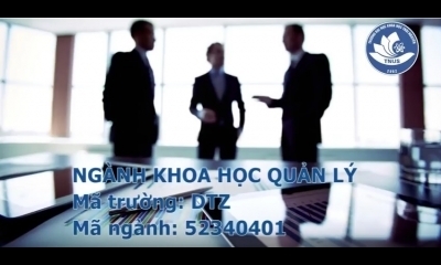 Tổng quan về ngành Khoa học quản lý - E2BET vip mẽ Khoa học