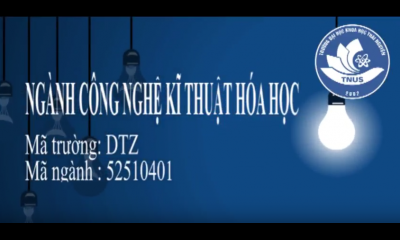 Tổng quan về ngành Công nghệ kĩ thuật hóa học - E2BET vip mẽ Khoa học