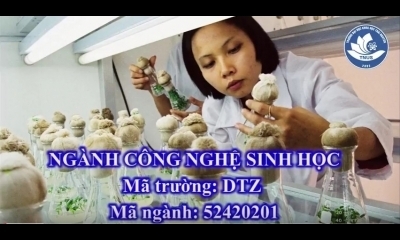 Tổng quan về ngành Công nghệ sinh học - E2BET vip mẽ Khoa học