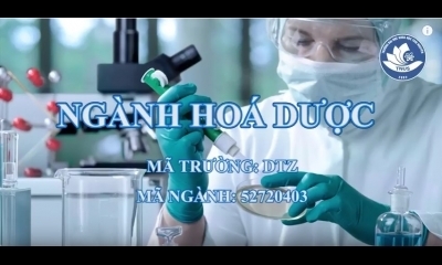 Tổng quan về ngành Hóa dược - E2BET vip mẽ Khoa học