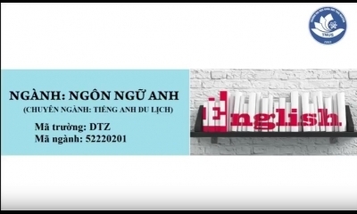 Tổng quan về ngành Ngôn ngữ Anh (Chuyên ngành tiếng Anh du lịch) - E2BET vip mẽ Khoa học