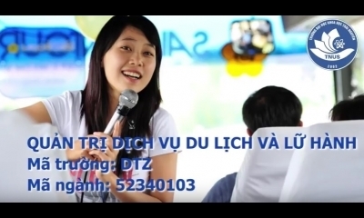Tổng quan về ngành Quản trị dịch vụ du lịch và lữ hành - E2BET vip mẽ Khoa học