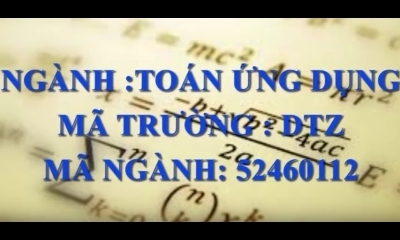 Tổng quan về ngành Toán ứng dụng - E2BET vip mẽ Khoa học