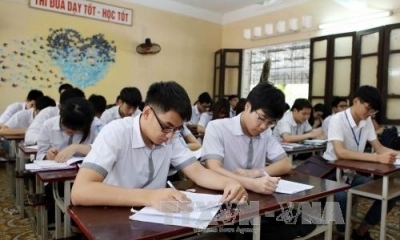 Kỳ thi THPT quốc gia 2017: Tạo điều kiện tốt nhất cho thí sinh