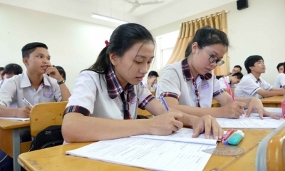 Thí sinh không được mang bảng tuần hoàn hóa học vào phòng thi