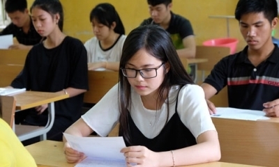 Bộ Giáo dục công bố điểm thi THPT quốc gia