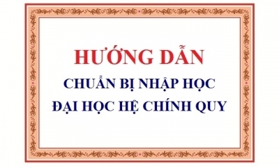 Hướng dẫn chuẩn bị nhập học cho tân E2BET casino hiện đang mô khóa 15