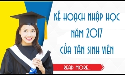 Kế hoạch nhập học năm 2017 của tân E2BET casino hiện đang mô