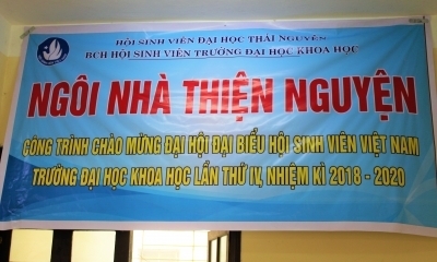 XÂY DỰNG MÔ HÌNH “NGÔI NHÀ THIỆN NGUYỆN” – NƠI SAN SẺ NỖI LO CỦA CÁC TÂN SINH VIÊN KHÓ KHĂN KHI NHẬP HỌC