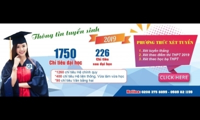 THÔNG TIN TUYỂN SINH TRƯỜNG ĐẠI HỌC KHOA HỌC THÁI NGUYÊN NĂM 2019