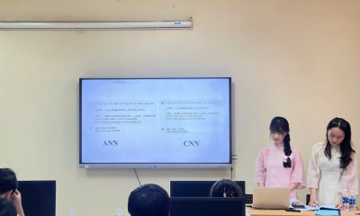 Ngành Công nghệ thông tin của E2BET.COM đào tạo chuyên gia AI và an ninh mạng phục vụ chuyển đổi số