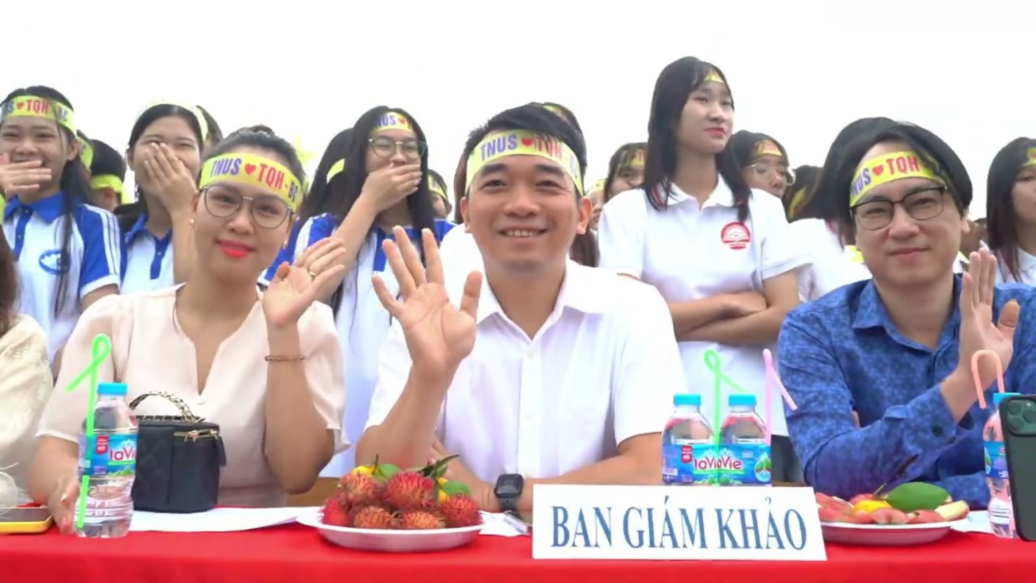 Clip lễ khai giảng, Chào tân Sv k22 trường E2BET vip mẽ Khoa học