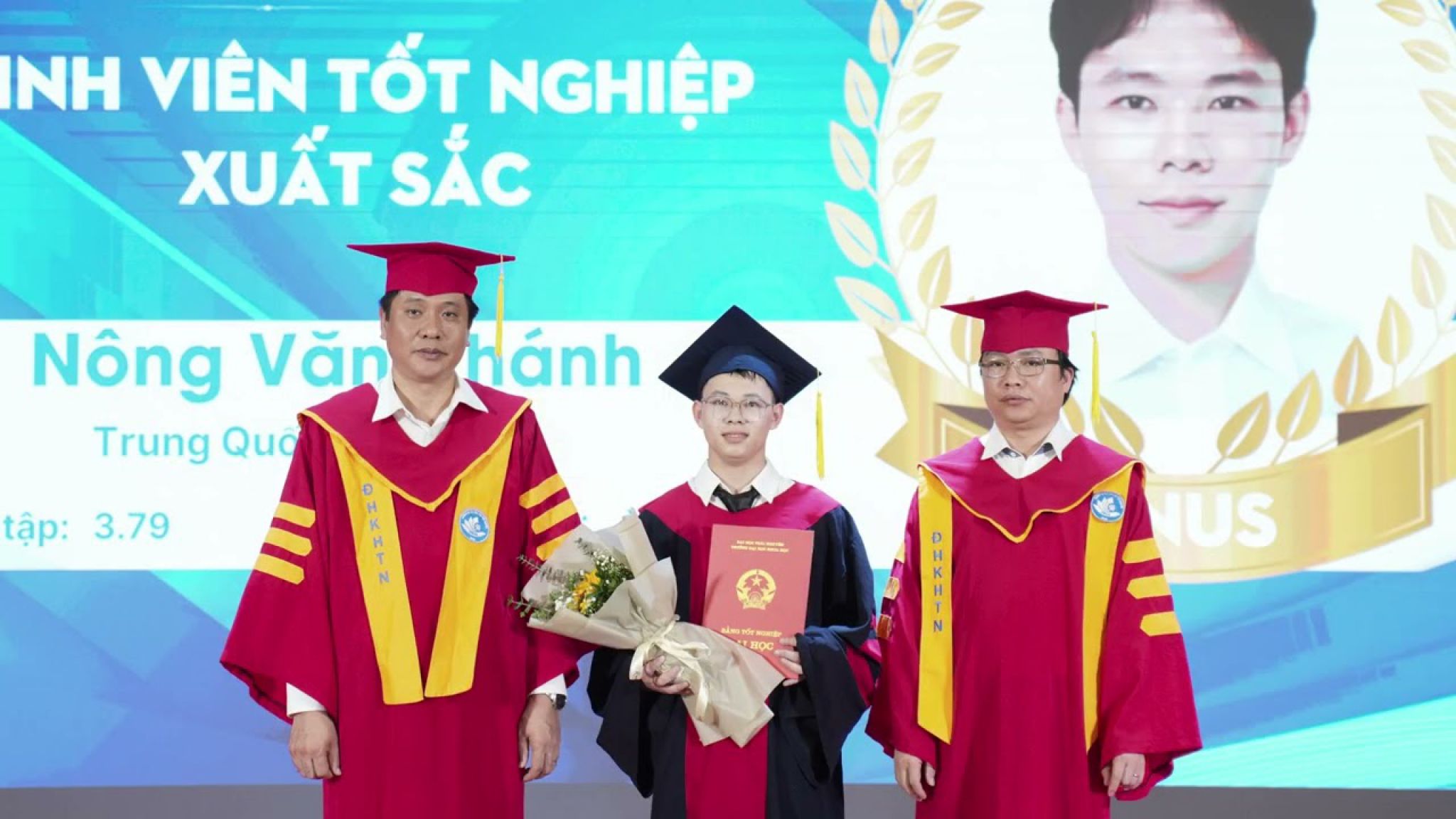 Lễ Trao bằng tốt nghiệp đợt tháng 6 năm 2025