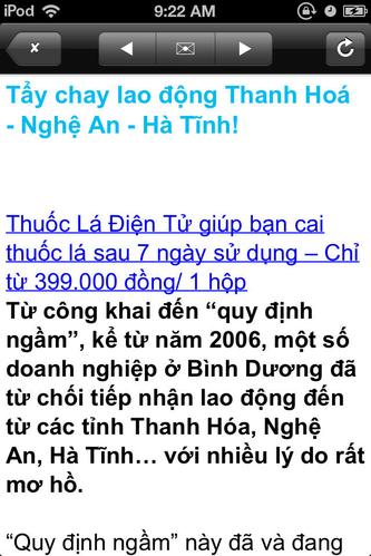 Lịch công tác